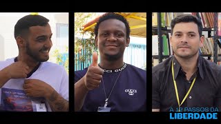 A 12 Passos Da Liberdade - Teaser