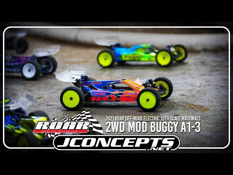 2021 ROAR Off-Road Electric 10th Scale Nationals -  2wd Mod Buggy A1-3