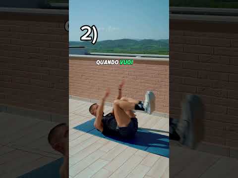 TOP BELLY 3 exercises to do wherever and whenever you want #homeworkout #abs