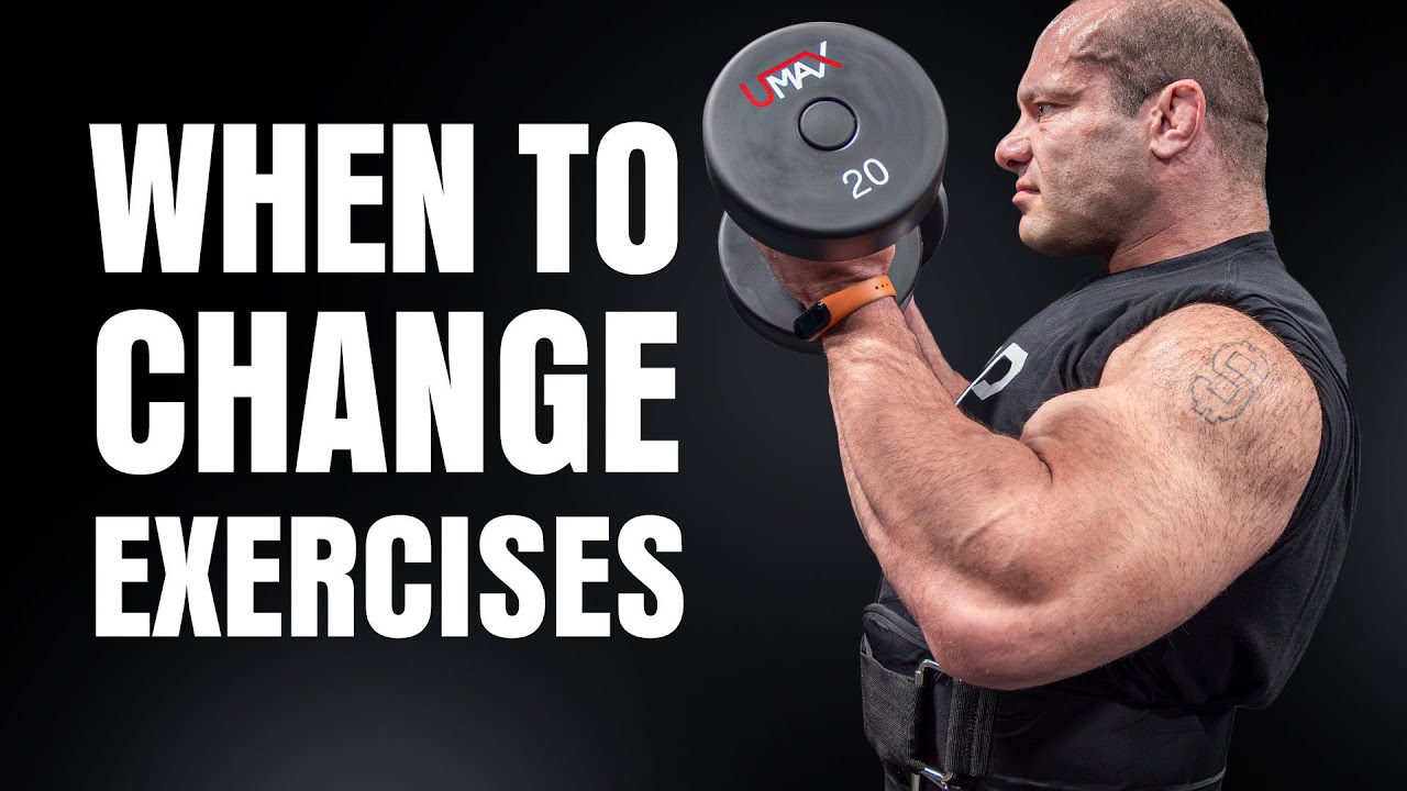 You're Killing Your Gains By Switching Exercises Too Much!