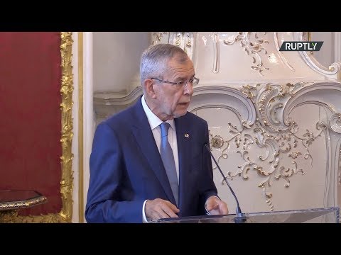 رئيس النمسا يقيل رسميا حكومة المستشار سيباستيان كورتز
