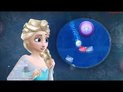 DISNEY FROZEN FREE FALL ICY SHOT LEVEL 9, 10 AND 11