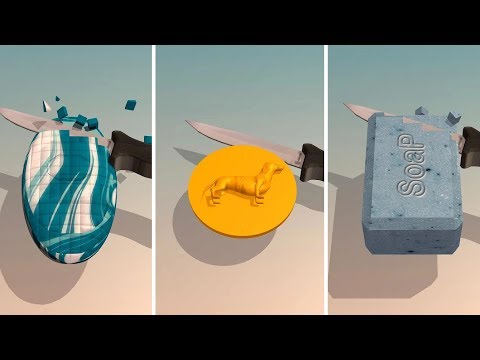 Soap Cutting (by Crazy Labs by TabTale) - Android Gameplay - YouTube