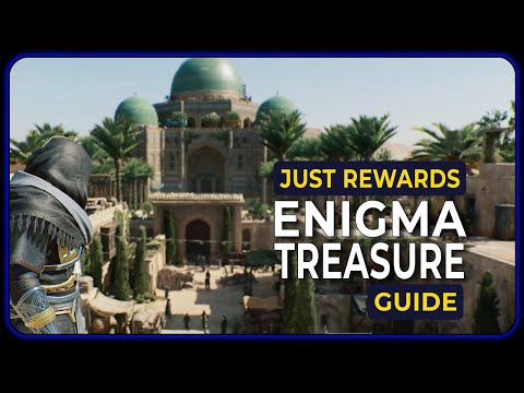 Assassin's Creed Mirage - Enigma Treasure Solution Guide - Just Rewards