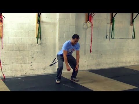 Standing Band Hip Extensions