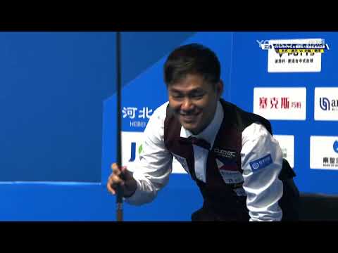 Jack Whelan (UK) VS Johann Chua (PHI) - International - S3 - 11th World Heyball Masters Grand Finals