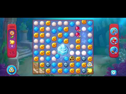 Fishdom 11224 Hard Level - NO 💣🧨💥
