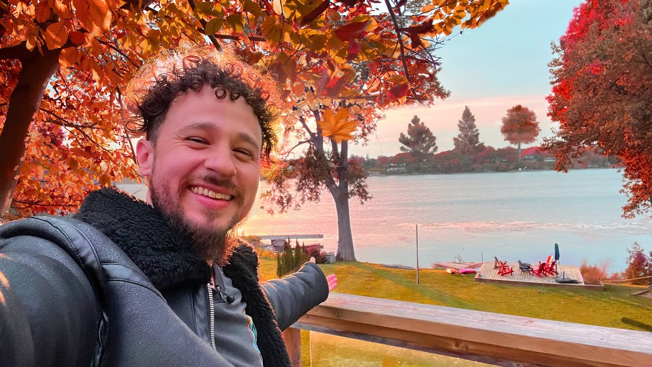 This is what Canada's incredible RED FORESTS look like 🇨🇦🍁