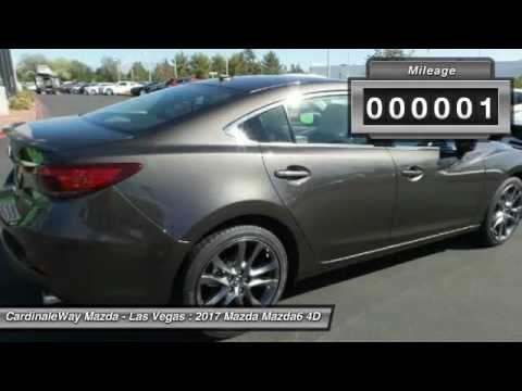 2017 Mazda Mazda6 CardinaleWay Mazda - Las Vegas MH135