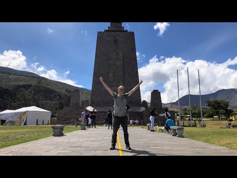 Mitte der Erde bei Quito - Weltreise Vlog #58