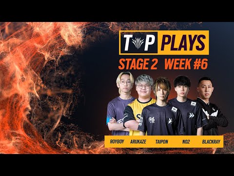 TOP PLAYS: Rainbow Six APAC North League 2022 - Stage 2 Week 6