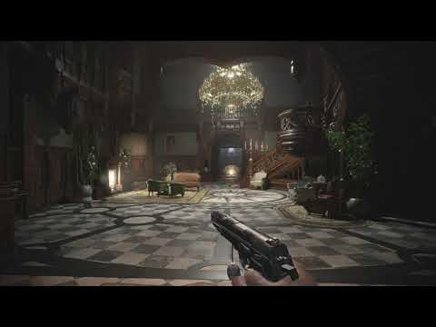 Resident Evil Village Get From Dining Room Back to Main Hall