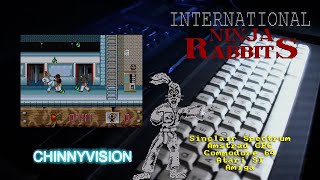 ChinnyVision - Ep 424 - International Ninja Rabbits - C64, Spectrum, Amstrad CPC, Atari ST, Amiga