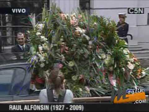 Ultimo adios a Raul Alfonsin 18