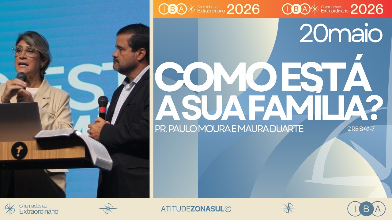 Como está a sua Família?