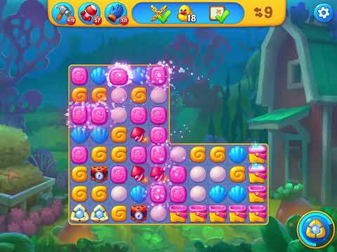 Fishdom level 7528 no boosters フィッシュダム ノーマル [Friend's]