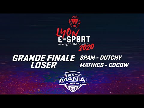 FINALE LOSER - SPAM DUTCHY MATHICS COCOW - TRACKMANIA STADIUM² - JOUR 2