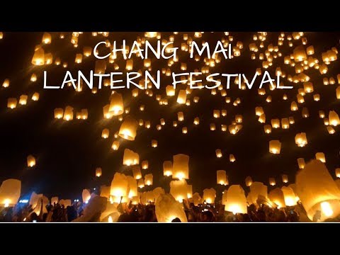 YI PENG CHIANG MAI LANTERN FESTIVAL 2019