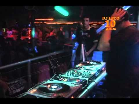 DJ LECO DVD 10 ANOS - SET DOS DJS NA STUDIUM 1054 parte 1