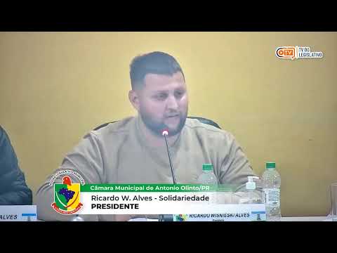 26º Sessão Ordinária Legislatura 2025/2028