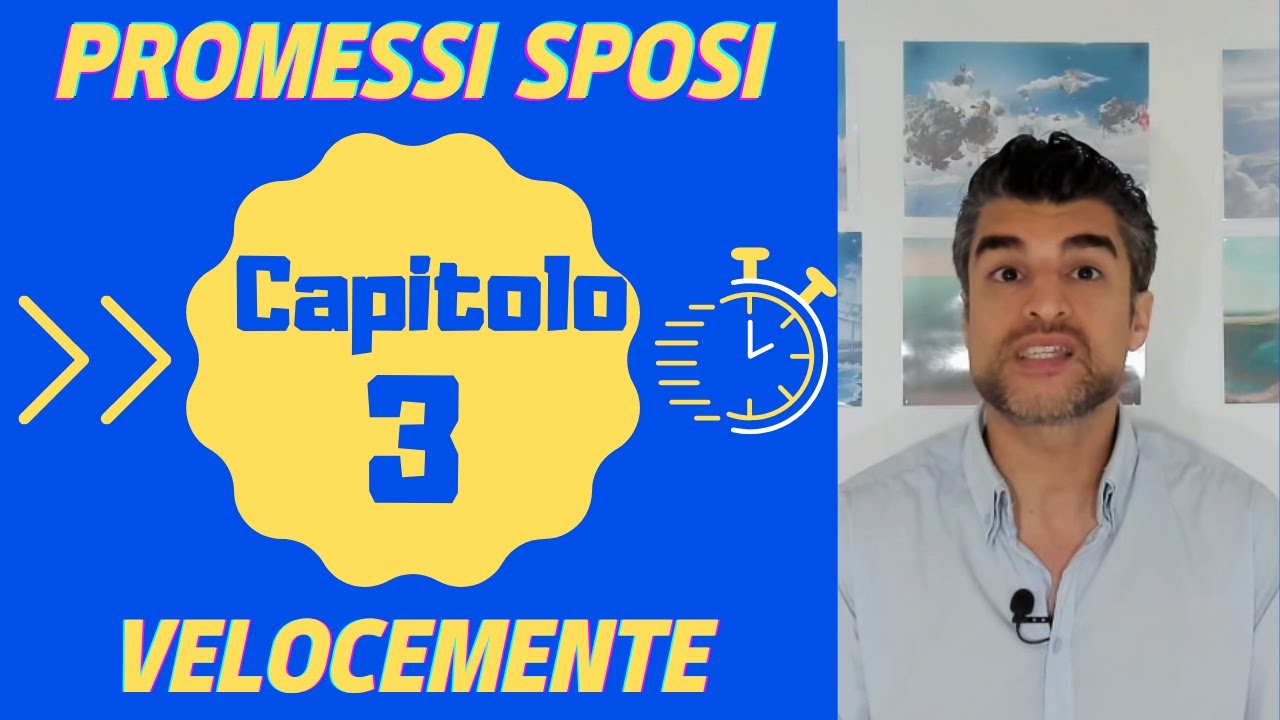 Promessi Sposi (Capitolo 3) Riassunto e Analisi