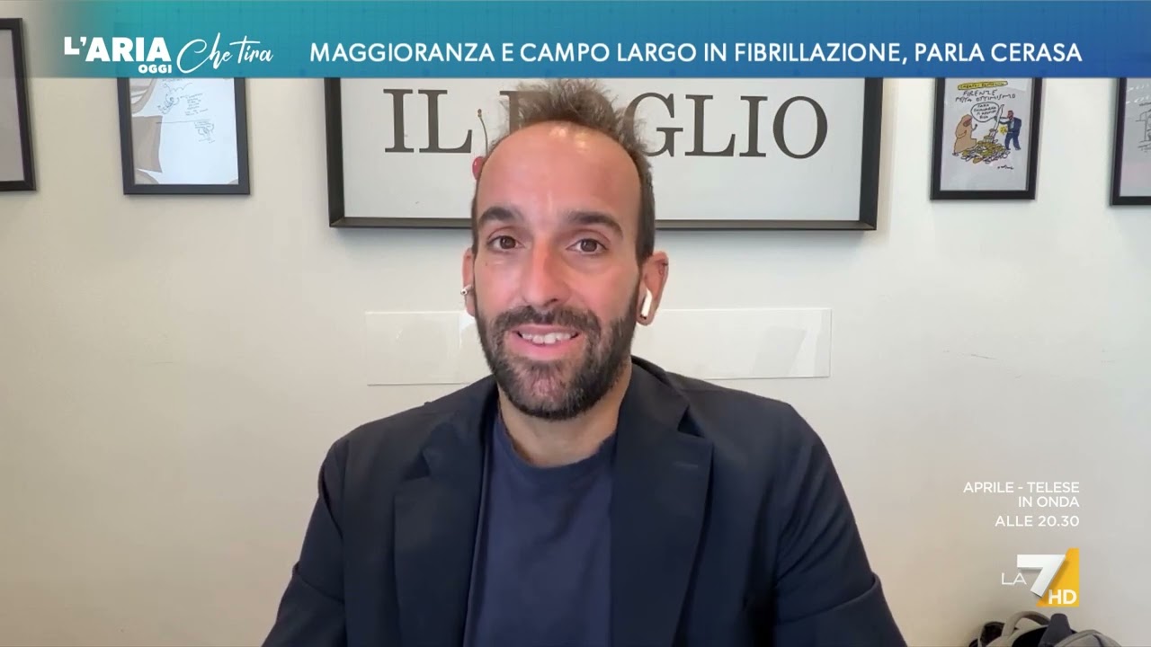 Claudio Cerasa: "È una competizione isterica, la maggioranza di governo vede in Vannacci quel ...