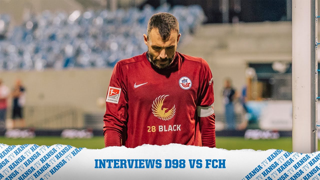 Interviews nach dem Spiel gegen SV Darmstadt 98