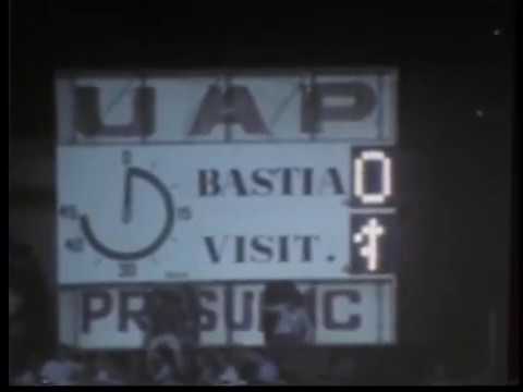 Bastia 0-1 ASSE - 1re journée de D1 1979-1980