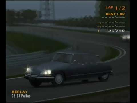 Citroen DS 23 tsukuba race ( Enthusia proferrsional racing ps2 )