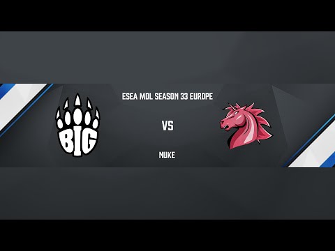 BIG vs. Unicorns of Love | Map de_nuke | ESEA MDL Season 33 Europe | Casting