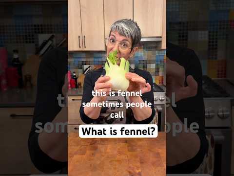 What is #fennel? #cookingtips #cooking #vegetables