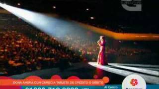 Gloria Estefan &quot;Desde la Oscuridad&quot; TELETÓN 2009 desde el Auditorio Nacional