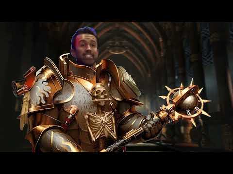 Lorgar has Faith in the Emperor