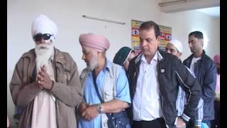 preview picture of video 'Gurudwara Baba Gurdita Ji Tibbi Sahib Chchrari 11th Free Eye Camp 19Nov 2012.avi'