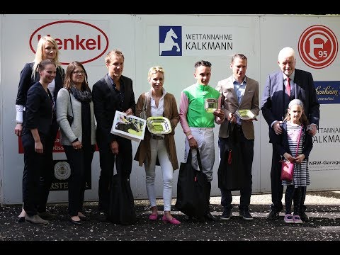 Düsseldorf: Henkel-Stutenpreis (Listenrennen) - Siegerin: Malakeh