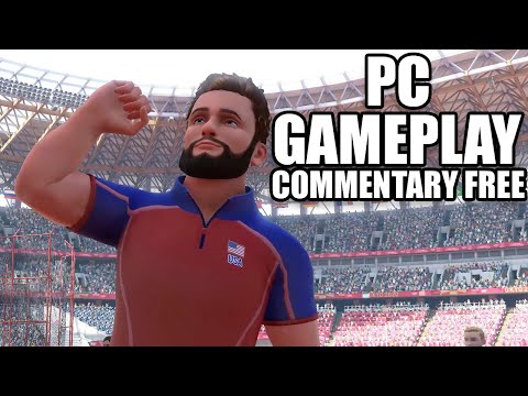 OLYMPIC GAMES TOKYO 2020 - PC Gameplay / No Commentary