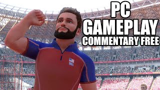 OLYMPIC GAMES TOKYO 2020 - PC Gameplay / No Commen