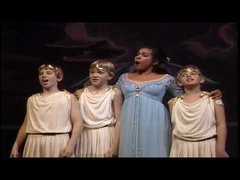 Mozart Die Zauberflöte 3. Auftritt der Drei Knaben MET 1991 "Bald prangt den Morgen zu verkünden"
