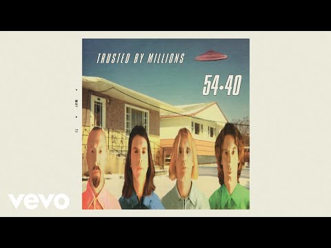 54*40 - Lies To Me (Official Audio)