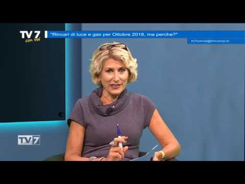 Tv7 con Voi del 15/11/2018 - Rincari luce e gas (2 di 3)