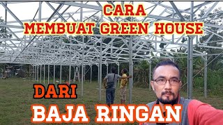 Download lagu cara membuat green house dari baja ringan @masterhidroponik mp3