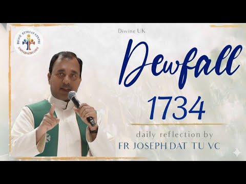 Dewfall 1734 - Do not take Your Holy Spirit from me