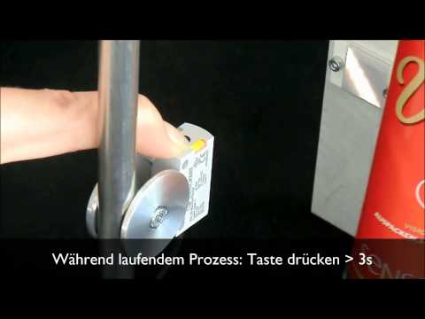 Reflexionslichtschranke FR 25-RL/-RLO DynamischesTeach-in