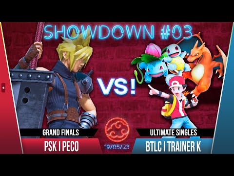 PSKSHOWDOWN 03 - PSK Peco (Ike) Vs. BTLC Trainer K (PT)