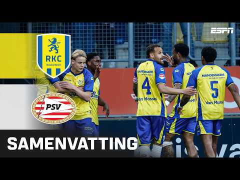  RKC Rooms Katholieke Combinatie Waalwijk 4-1 Jong PSV Philips Sport Vereniging Eindhoven 