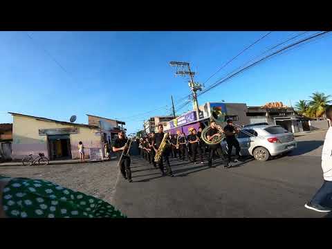 MARCHA DE GUERRA BRASIL - FEMUSA 2023 ALCOBAÇA/BA