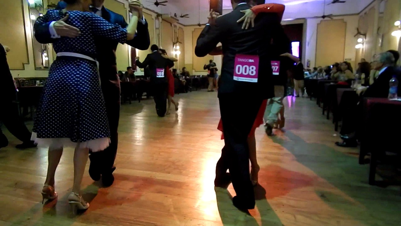 Malena Qin y Raul Pardo