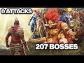 Elden Ring ALL 207 Bosses Without ATTACKING