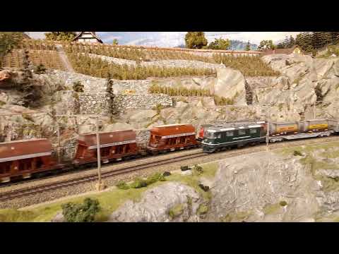 Modelleisenbahn Club Wil spur 0 Weinachtsfahrten