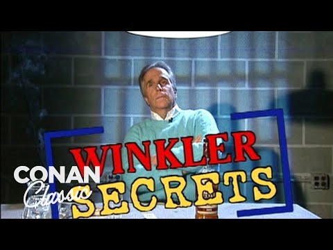 Celebrity Secrets: Henry Winkler Edition | Late Night with Conan O’Brien